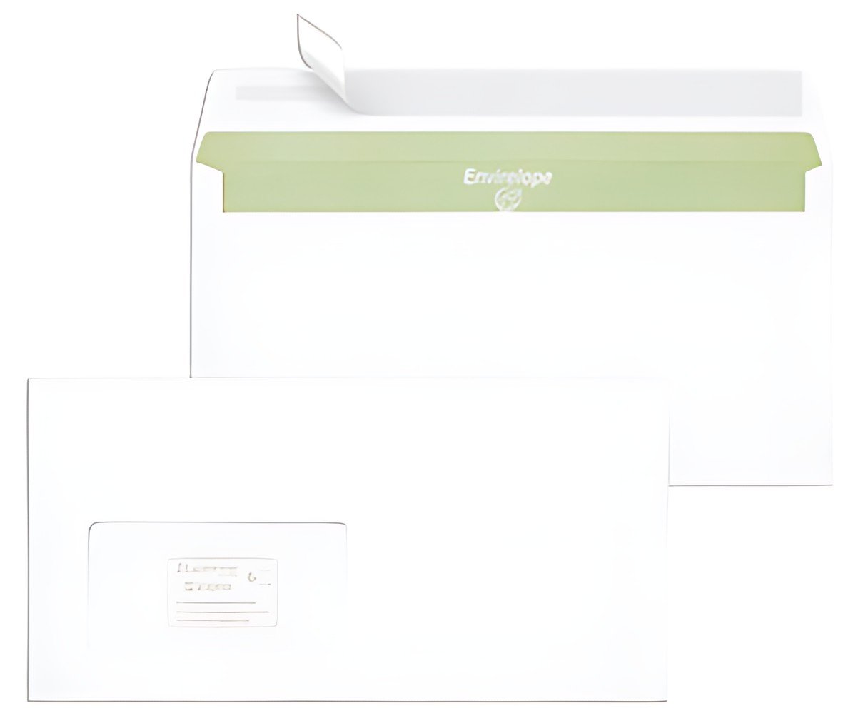 Enveloppe MAILmedia Envirelope, DIN longue, blanche