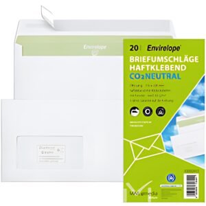 Enveloppe MAILmedia Envirelope, DIN longue, blanche