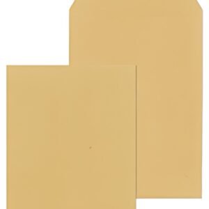 MAILmedia Enveloppe de paie / sachet de paie, C6, brun kraft