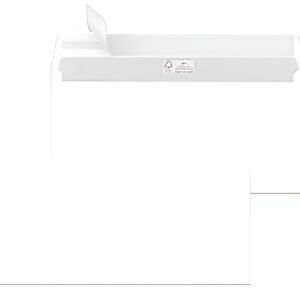 Enveloppes MAILmedia DIN longues, autocollantes, blanches