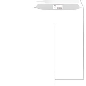 MAILmedia Pochette d'expédition, B4, sans fenêtre, blanc