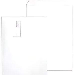Sac postal pour champ d'adresse MAILmedia B4, avec fenêtre, blanc