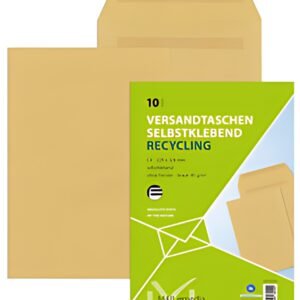 MAILmedia Pochette d'expedition, C4, kraft marron