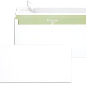 MAILmedia Enveloppe Envirelope, DL, blanc