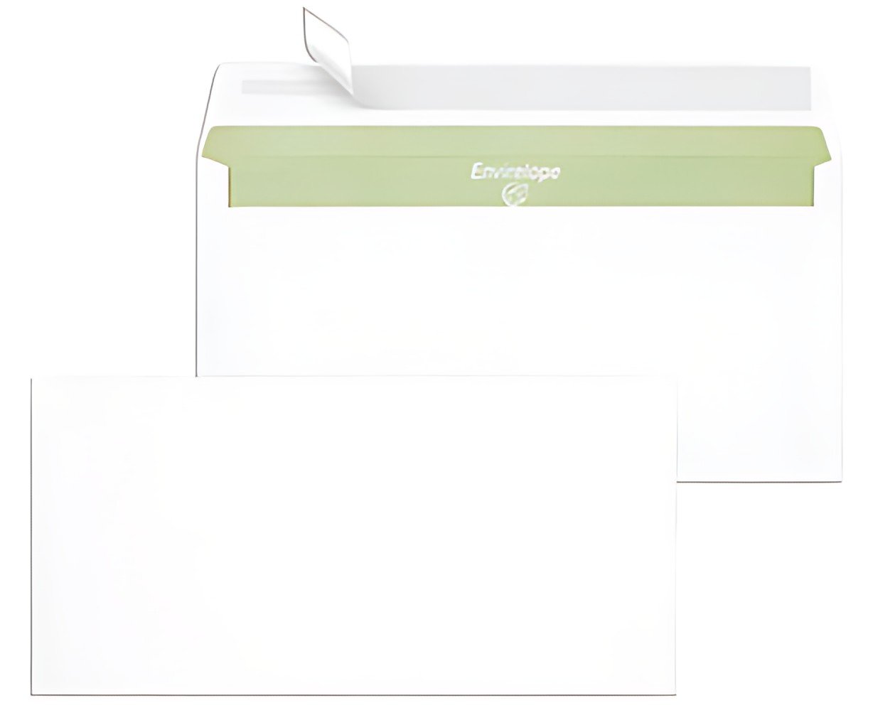 MAILmedia Enveloppe Envirelope, DL, blanc