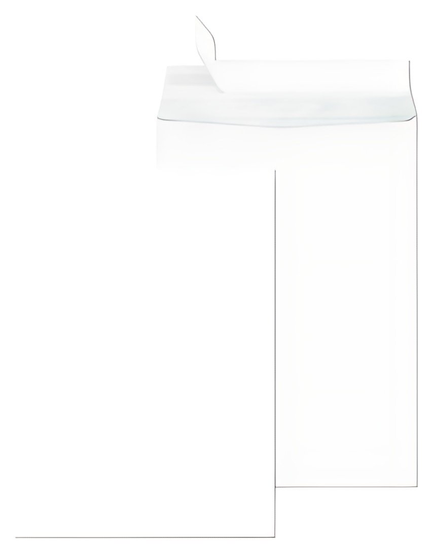 SECURITEX Pochette d'expédition, B4, sans fenêtre, blanc