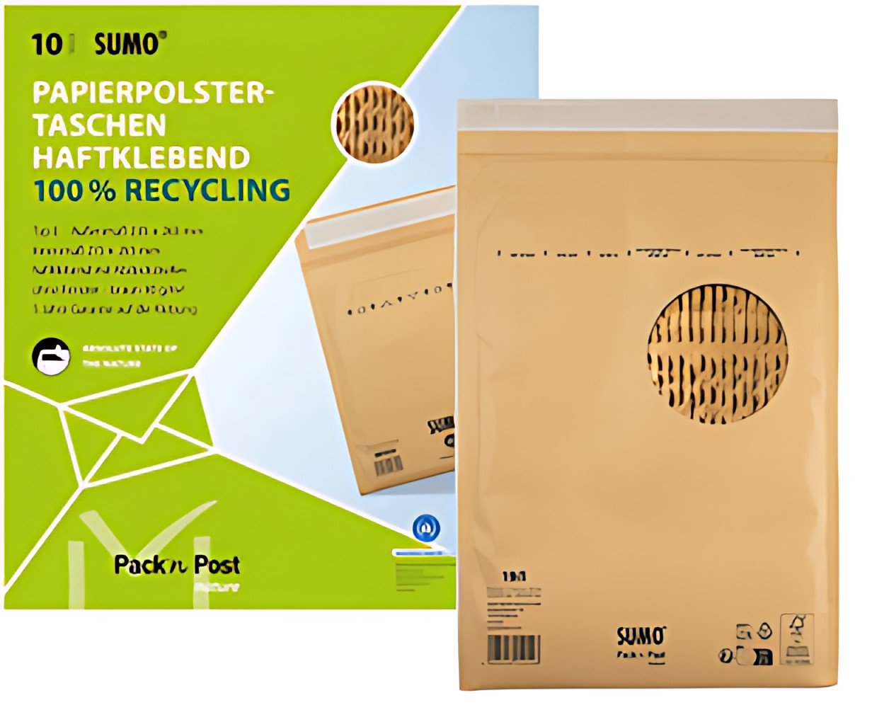 MAILmedia Pochette d'expédition rembourrée en papier SUMO