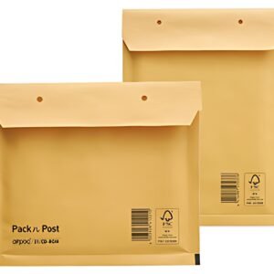MAILmedia Pochettes d'expédition matelassées, typ 15/E, brun