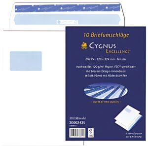 Enveloppe MAILmedia CYGNUS EXCELLENCE, DIN longue
