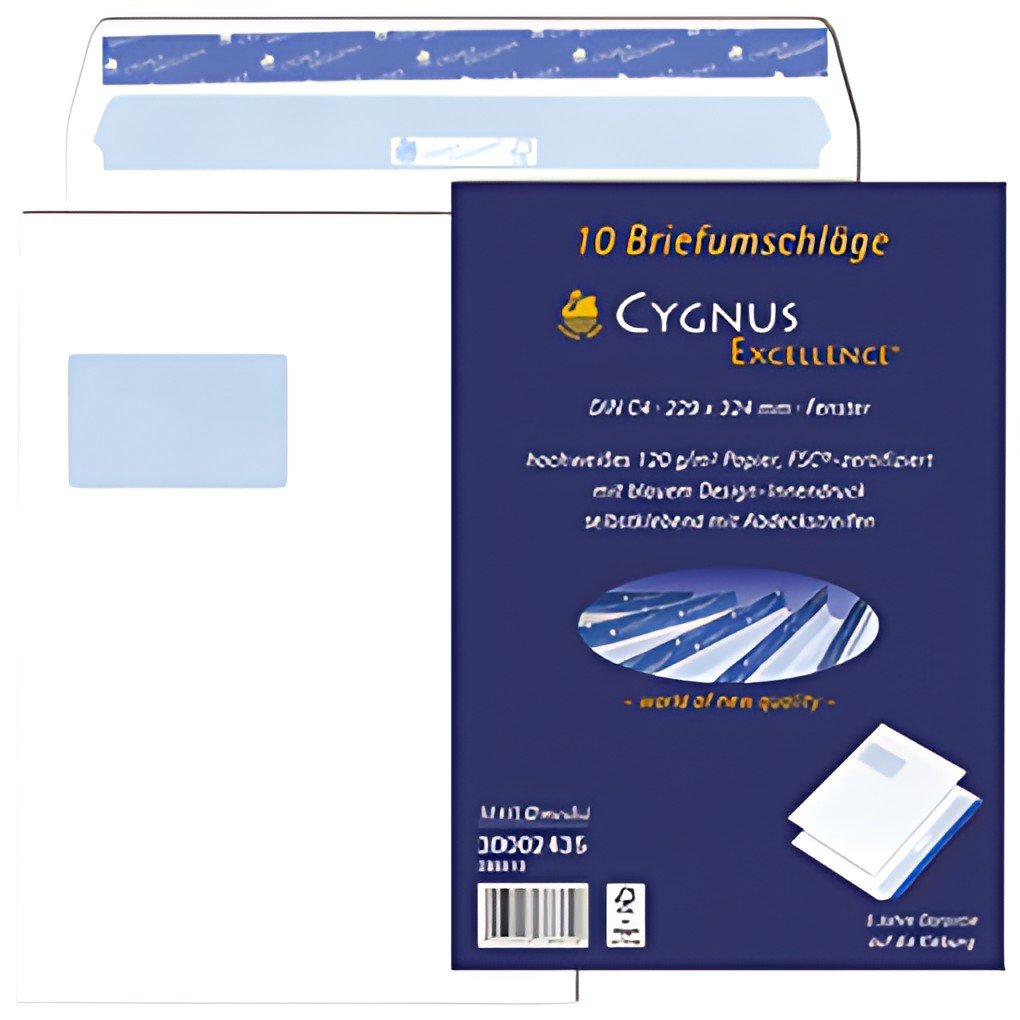 Enveloppe MAILmedia CYGNUS EXCELLENCE, DIN C4
