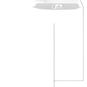 Sac postal MAILmedia, DIN C4, sans fenêtre, blanc
