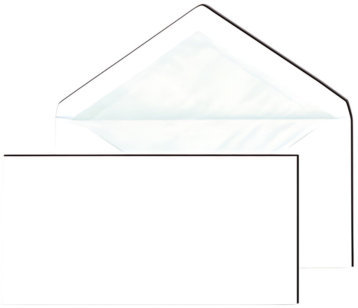 MAILmedia Enveloppe, rembourrage de soie, format long, blanc
