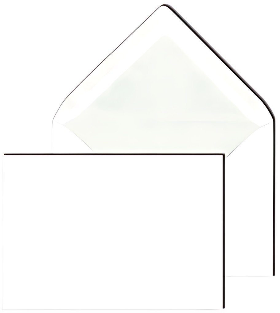 MAILmedia Enveloppe, rembourrage de soie, B6, blanc