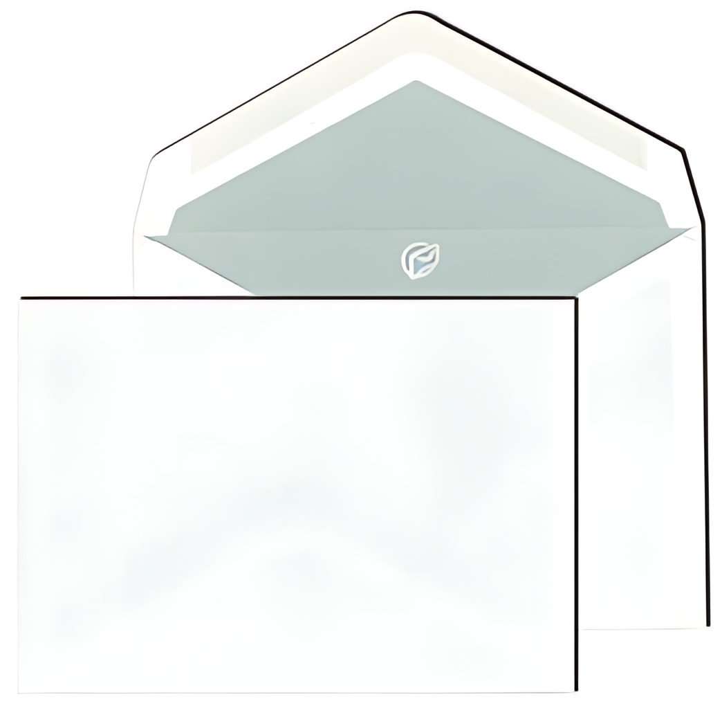 MAILmedia Enveloppe, rembourrage de soie, C5, blanc