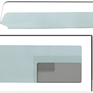 MAILmedia enveloppe à fenêtre de vue,C6/5, 114 x 229 mm
