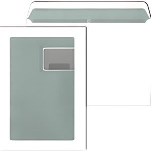 MAILmedia enveloppe à fenêtre de vue,C6/5, 114 x 229 mm