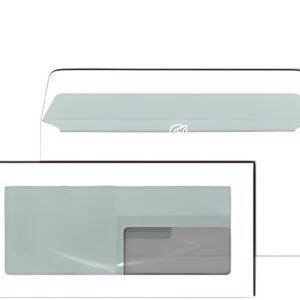MAILmedia enveloppe à fenêtre de vue, C6/5, 114 x 229 mm
