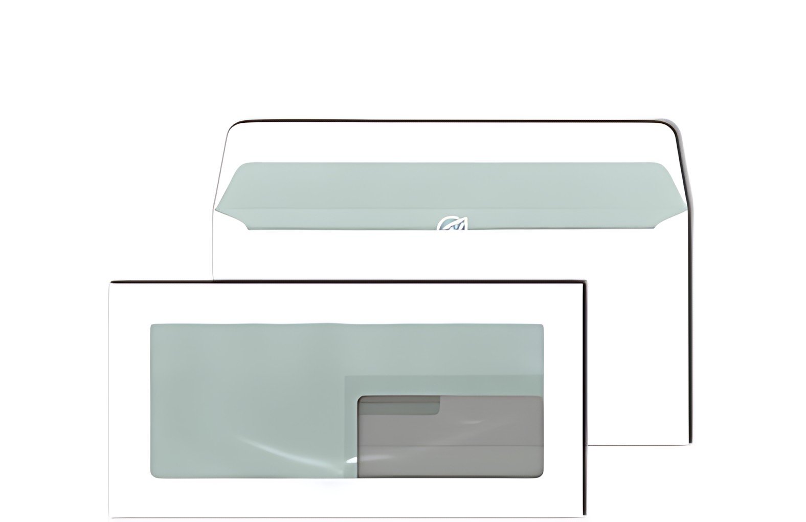 MAILmedia enveloppe à fenêtre de vue, C6/5, 114 x 229 mm