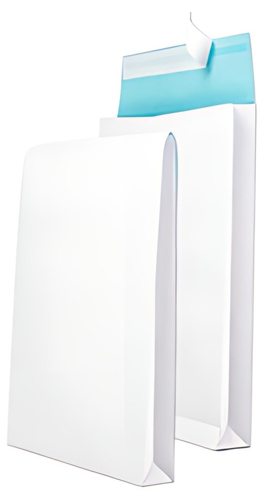 MAILmedia Pochette d'expédition à soufflets B4, fil renforcé