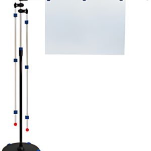 MAUL Porte-plans "Mobilpresenter", gris, bras téléscopique
