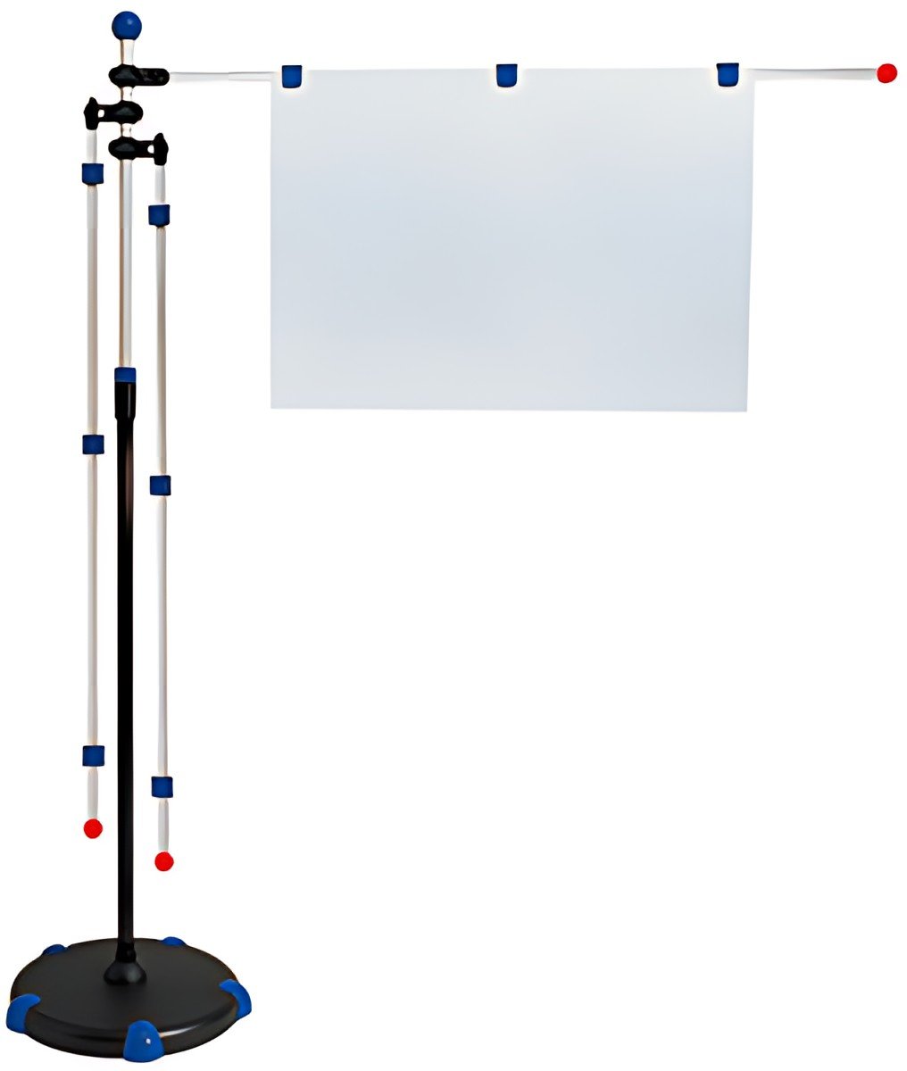 MAUL Porte-plans "Mobilpresenter", gris, bras téléscopique