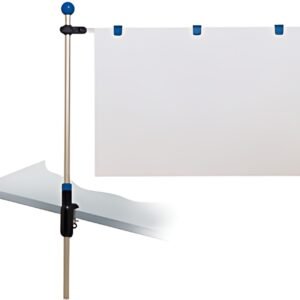 MAUL Porte-plans "Tischpresenter", gris, avec pince