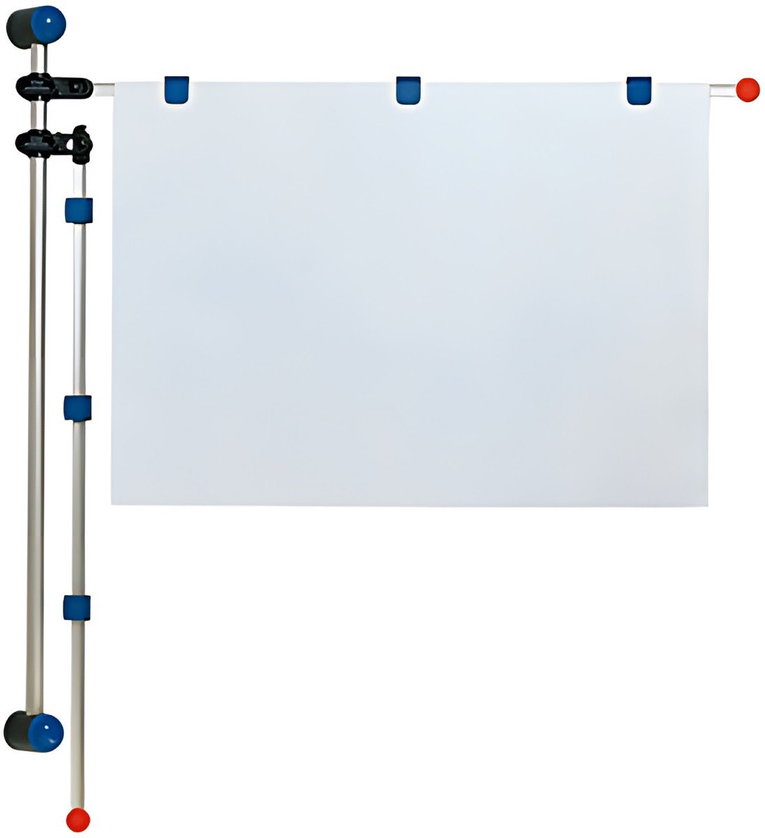 MAUL Porte-plans "Wandpresenter", gris