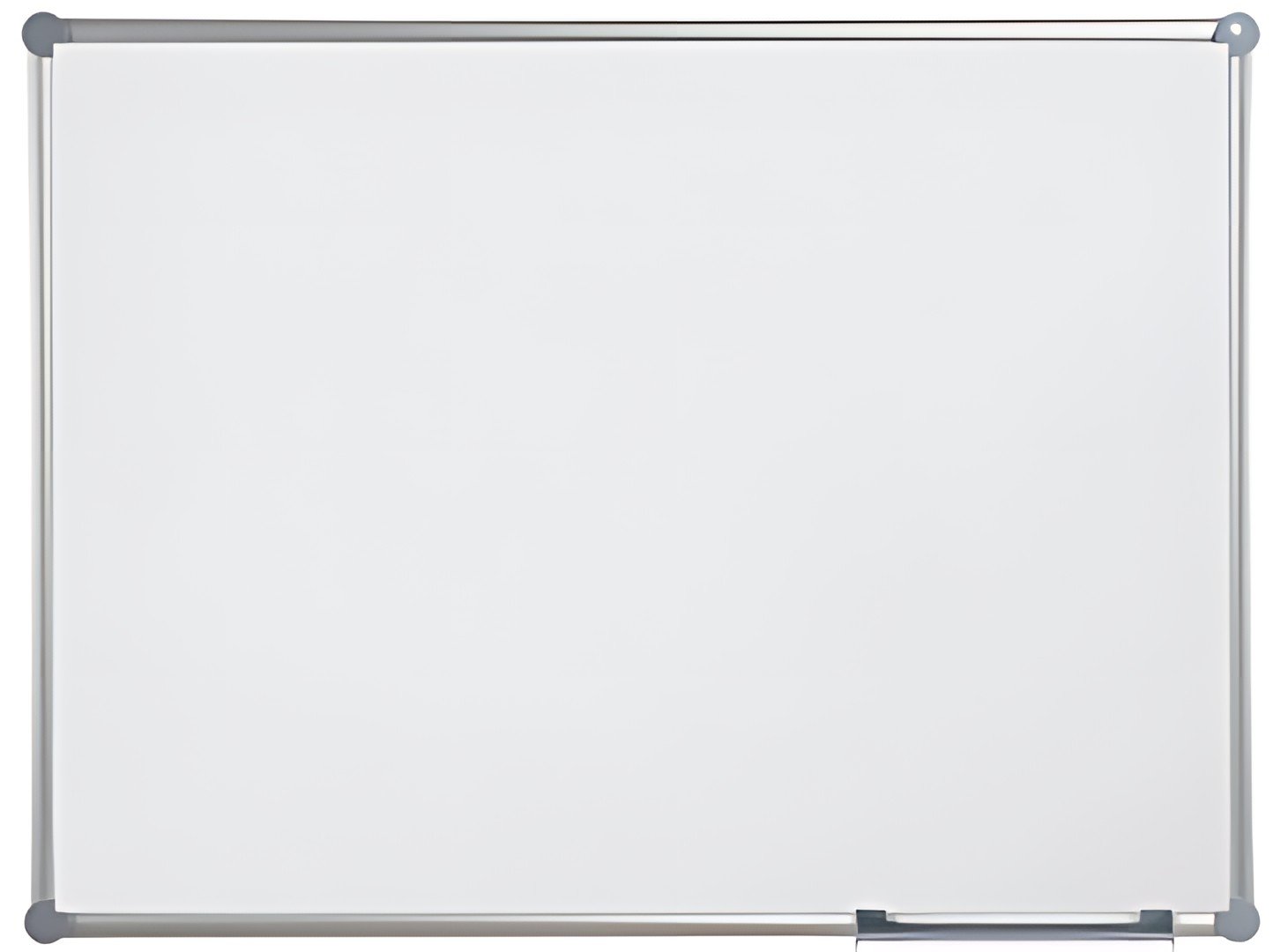 MAUL Tableau mural Blanc 2000 MAULpro, kit complet, gris