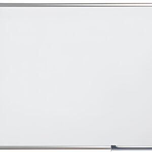 MAUL Tableau mural Blanc 2000 MAULpro, kit complet, gris