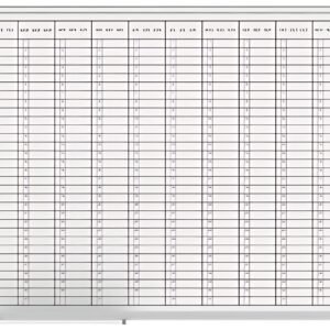 MAUL Tableau de planning annuel, (L)900 x (P)600 mm