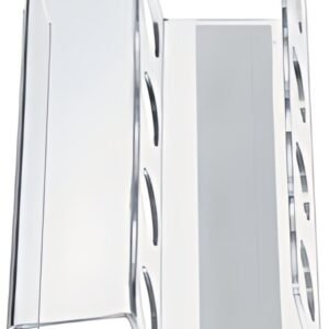 MAUL Porte-marqueur en acrylique pour 4 stylos, transparent