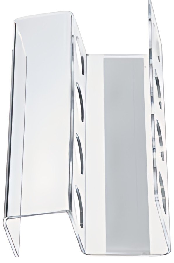 MAUL Porte-marqueur en acrylique pour 4 stylos, transparent
