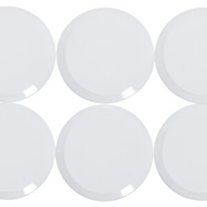 MAUL Aimant rond à facettes MAULpro, diamètre: 20 mm, blanc