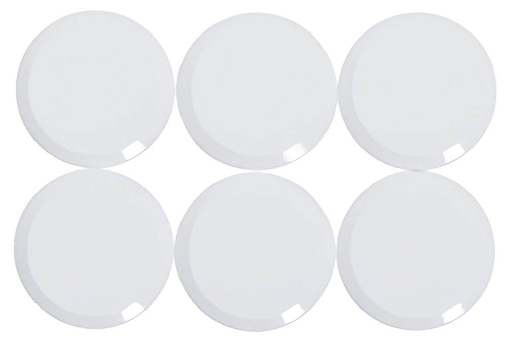 MAUL Aimant rond à facettes MAULpro, diamètre: 20 mm, blanc