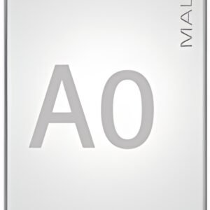 MAUL Cadre pour affiches Standard, A4, cadre en aluminium