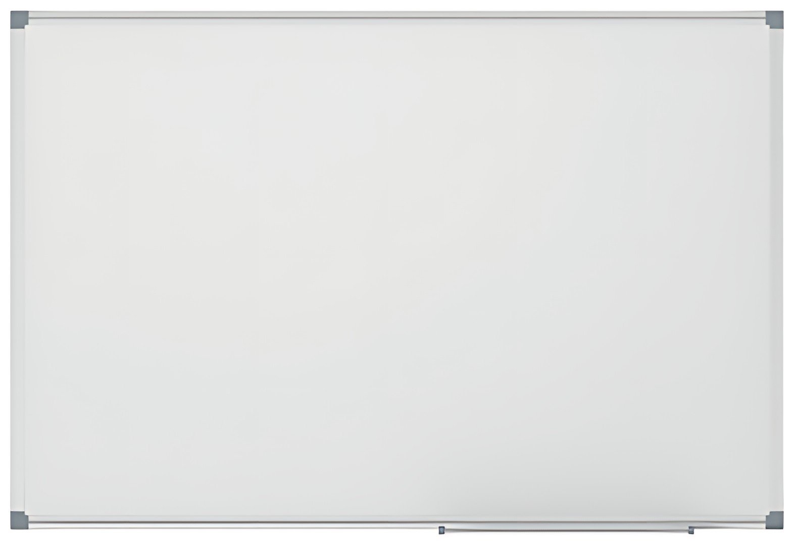 MAUL Tableau blanc MAULstandard, (L)1.200 x (H)900 mm, gris
