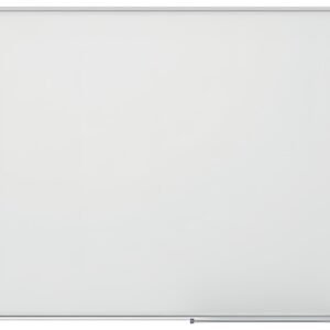 MAUL Tableau blanc MAULstandard, (L)1.800 x (H)900 mm, gris