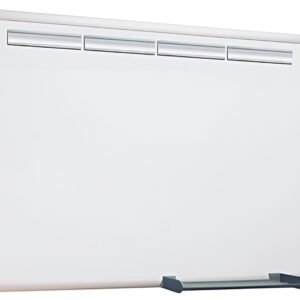 MAUL Tableau Blanc 2000 MAULpro, kit complet, 1.200x900 mm