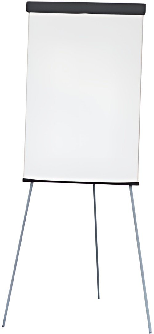 MAUL Chevalet de conférence standard, (L)660x(H)970 mm, gris