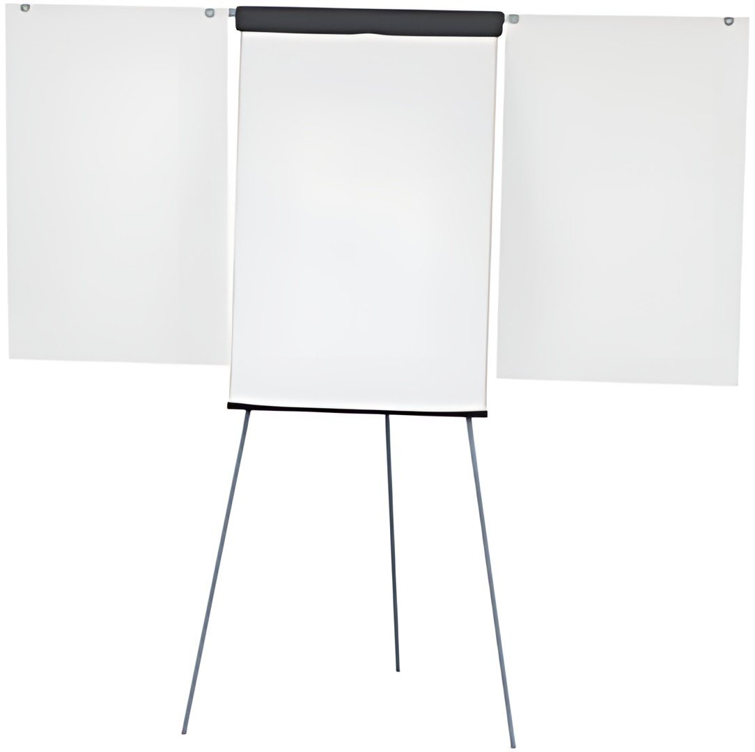 MAUL Chevalet standard plus, (L)660 x (H)970 mm, gris