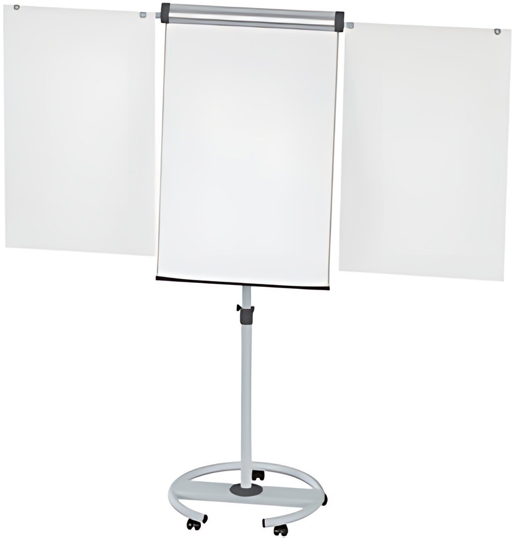 MAUL Chevalet mobil solide plus, (L)660 x (H)970 mm