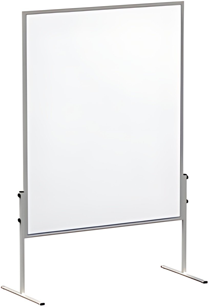 MAUL Tableau de conférence solide, 1.500 x 1.200 mm, blanc