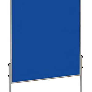 MAUL Tableau de présentation solid, 1500x1200 mm, feutre