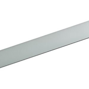 MAUL Bande métallique, en inox, 50 x 1.000 mm, argent