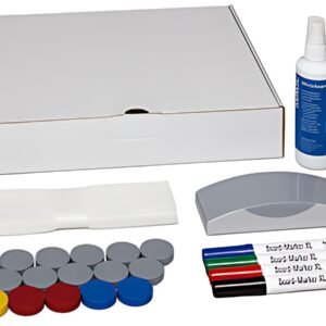 MAUL Kit de tableau blanc mural, carton, petit