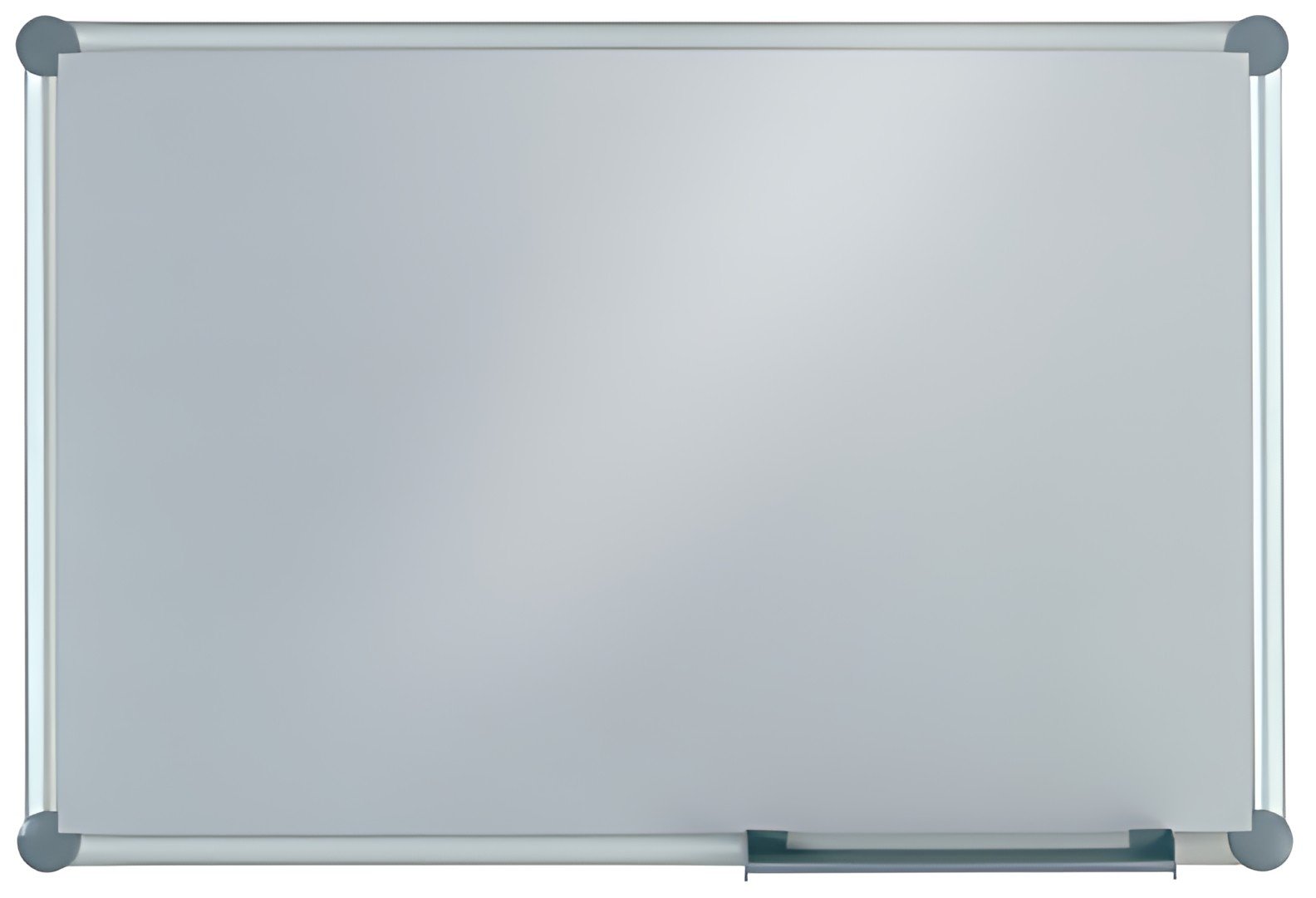 MAUL Tableau mural Blanc 2000 MAULpro, kit complet "argent"