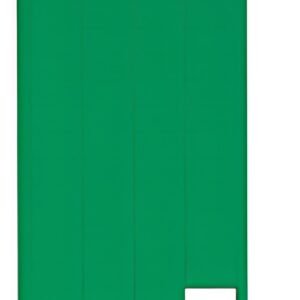 MAUL Symbole magnétique rectangle, 20 x 10 mm, vert