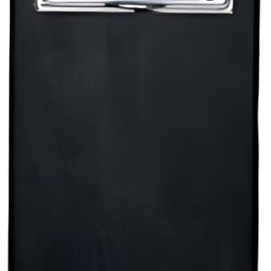 MAUL Porte-bloc plastifié, A6, noir