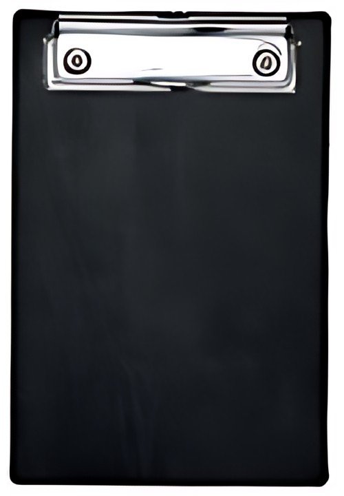 MAUL Porte-bloc plastifié, A6, noir
