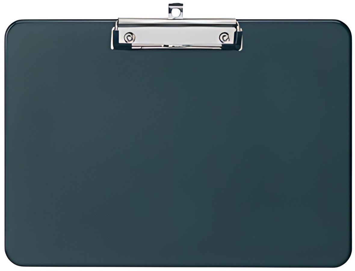 MAUL Porte-bloc, plastique PS avec pince, A4 paysage
